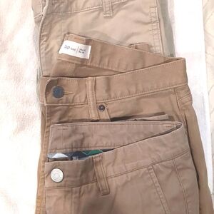 Lot khakis for slim teen